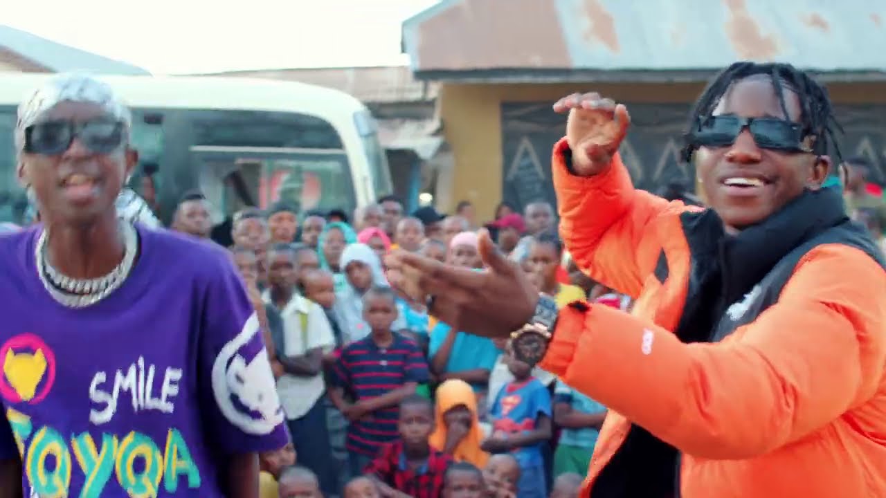 Meja Kunta Feat D Voice - Madanga ya Mke Wangu (Official  Video)