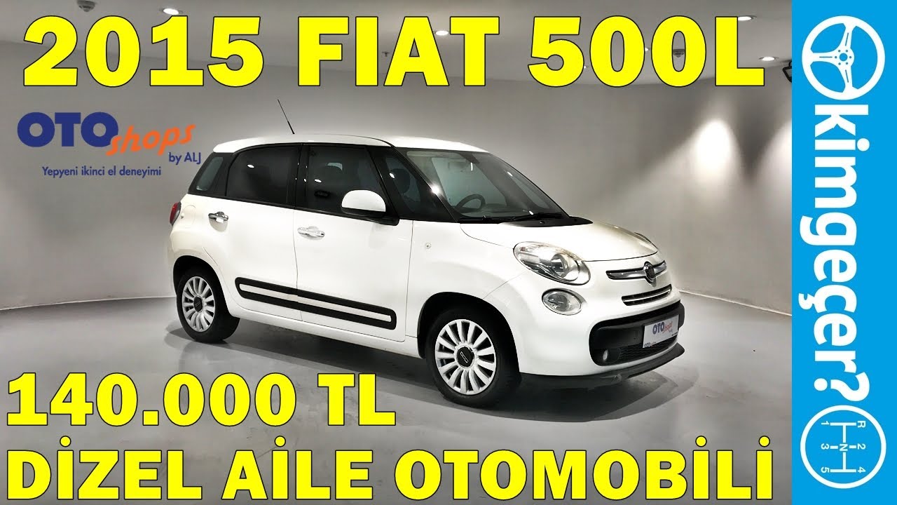 İkinci el: 2015 Fiat 500L 1.3 MJet