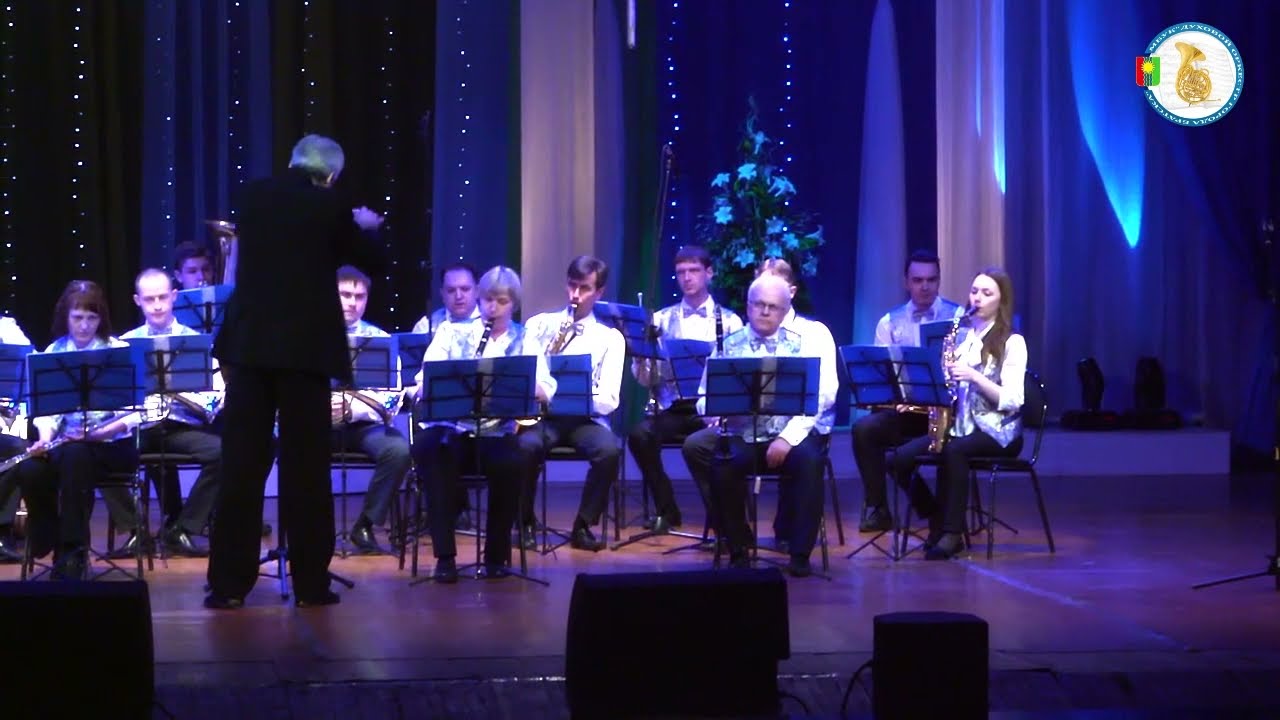 Музыкальная картинка «Зимушка» - Духовой оркестр.