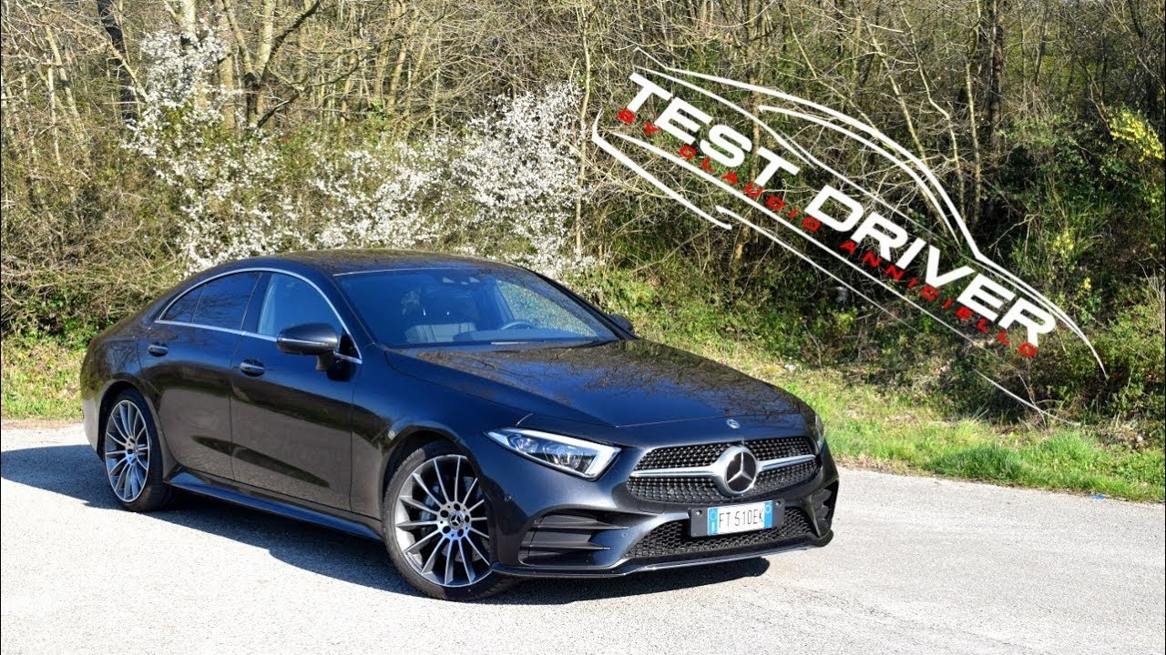 Mercedes CLS 400d: la prova di UN'ASTRONAVE!