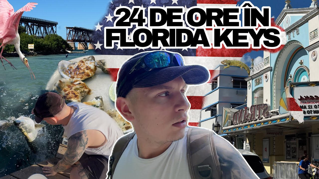 CUM E VIAȚA LA CAPĂTUL AMERICII ? KEY WEST TRAVEL VLOG 🇺🇸