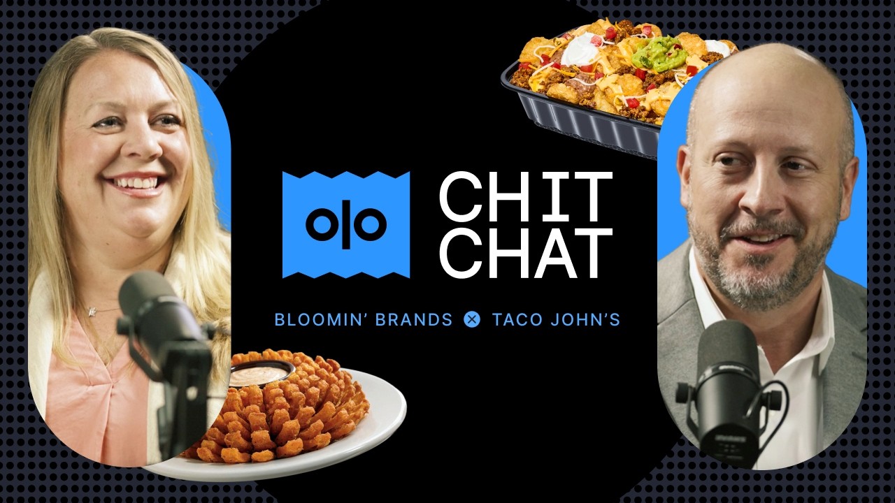 Chit Chats: Bloomin' Brands x Taco John's