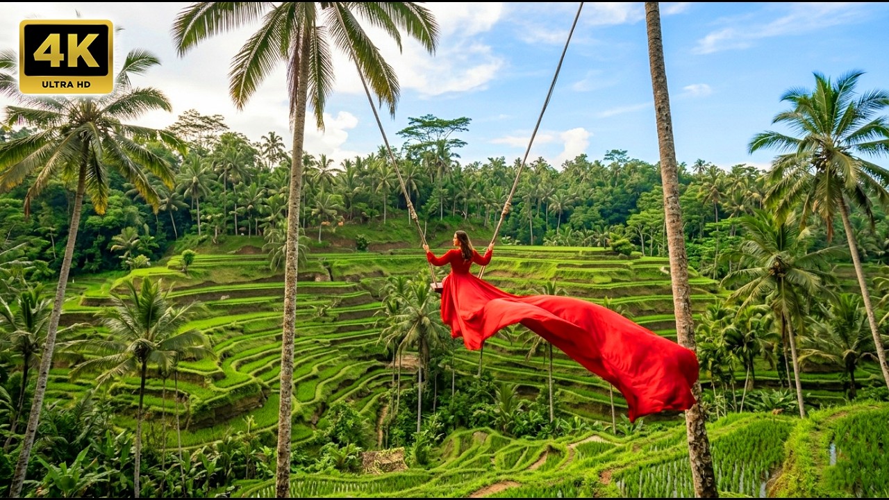 Tegalalang Rice Terraces Walk 🇮🇩 🌾 Bali&rsquo;s Most Beautiful Jungle Landscape