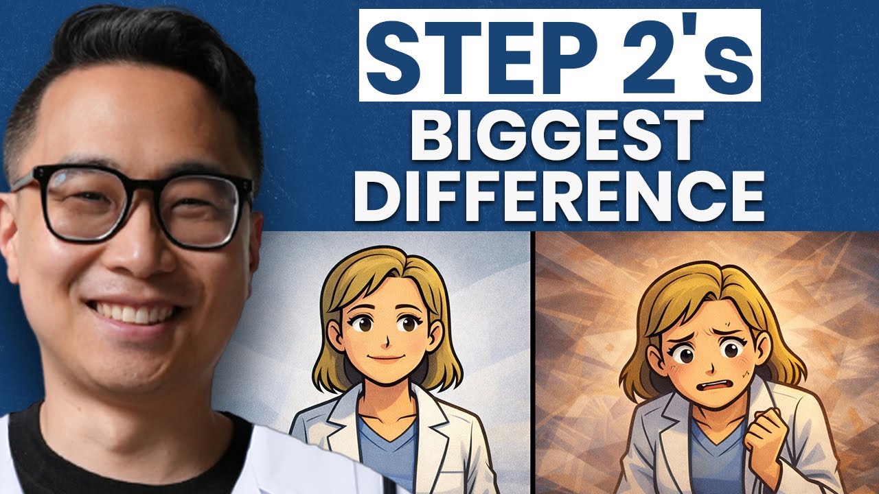 Step 1 vs Step 2: Study Strategy Differences for 270+