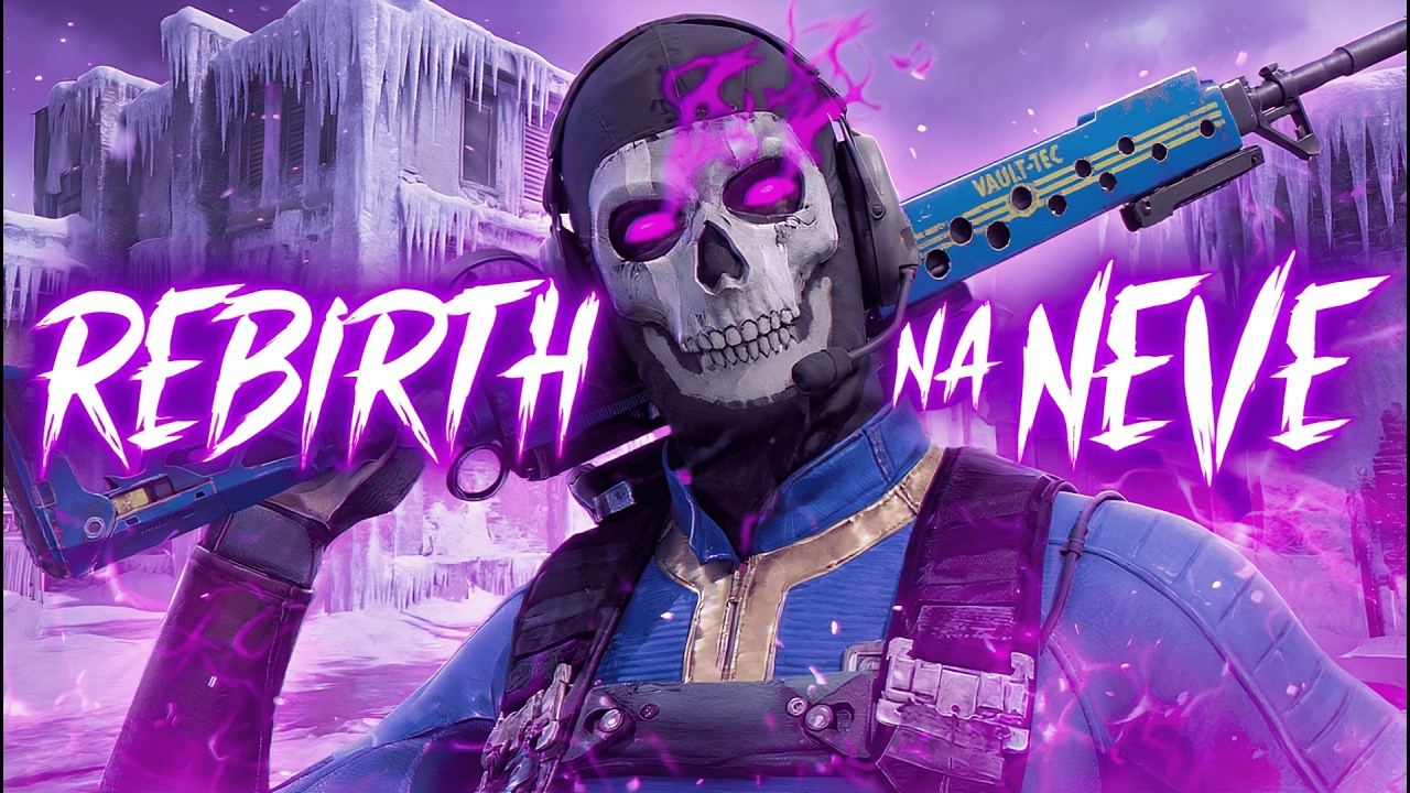 EU NÃO ESTAVA PREPARADO PRA REBIRTH NA NEVE 🥶🔥