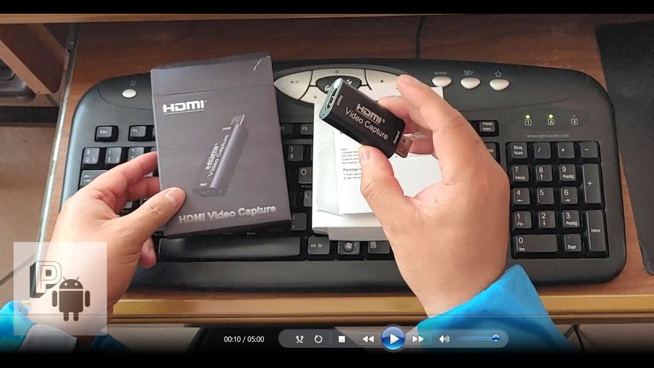 Probando Capturadora De Video HDMI 1080 [Android/Windows/MacOs]