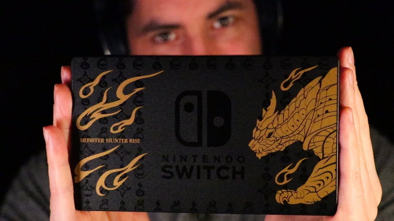 L'ASMR de la Nintendo Switch Monster hunter Rise