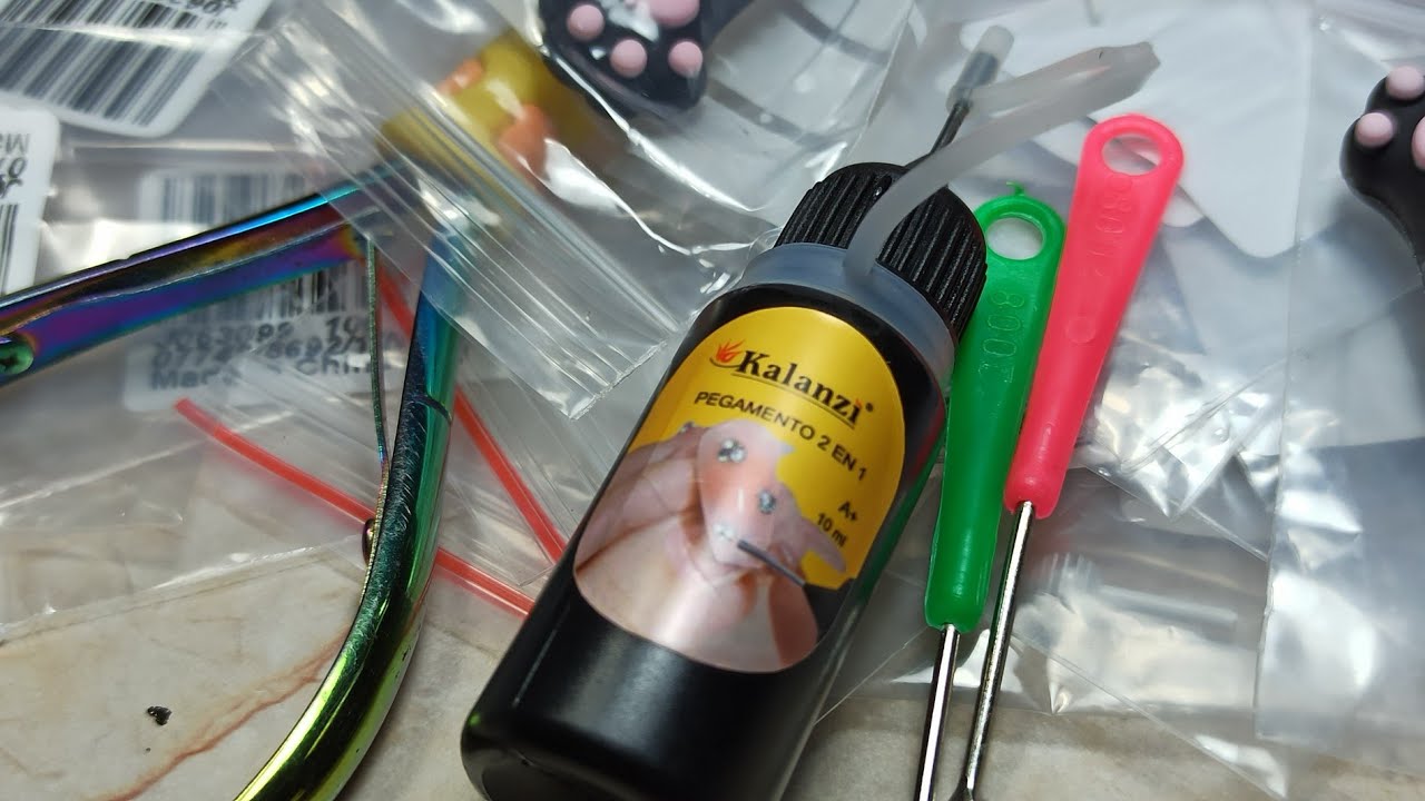 COMPRASSSS ..NUEVO PEGAMENTO EN GEL PARA BISUTERÍA Y CRISTALES 👍♥️