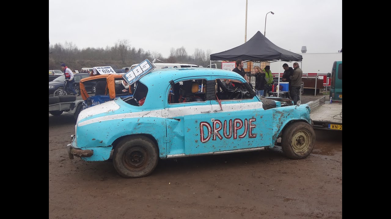 Oliebollenrace ASE Bangers Emmen 19-12-2015