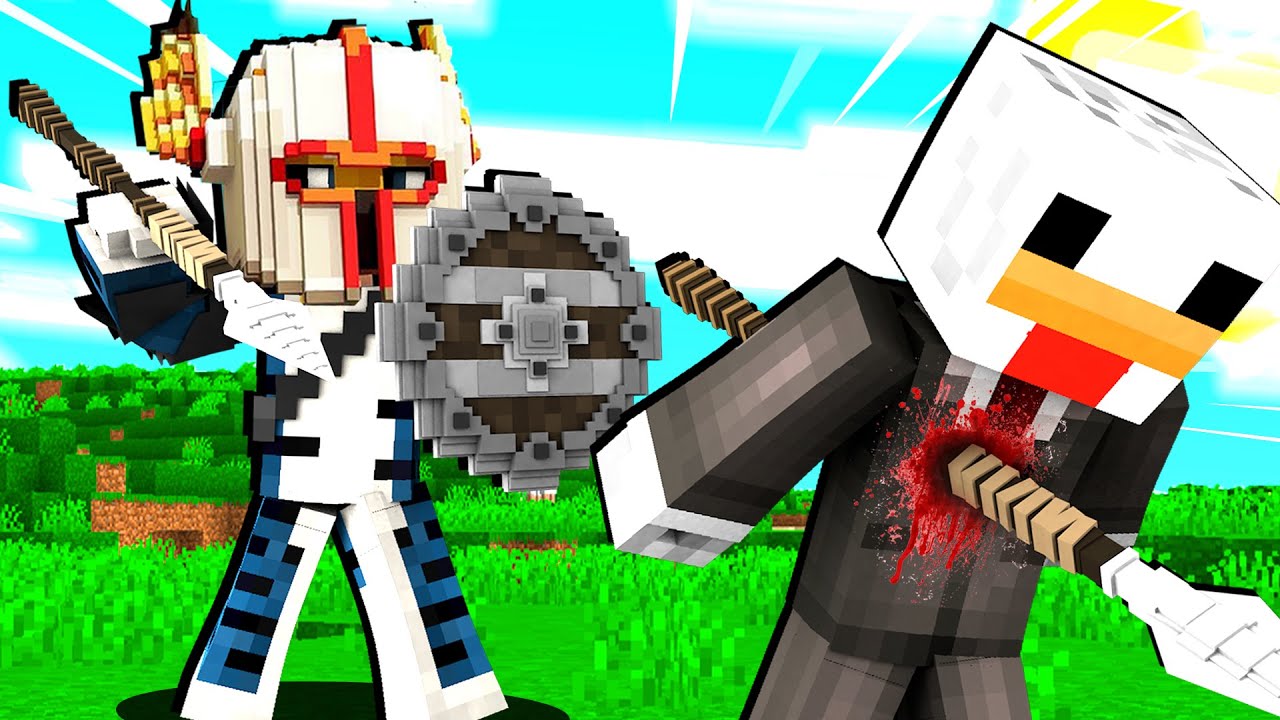 DIVENTIAMO DEI GLADIATORI SU MINECRAFT - ITA