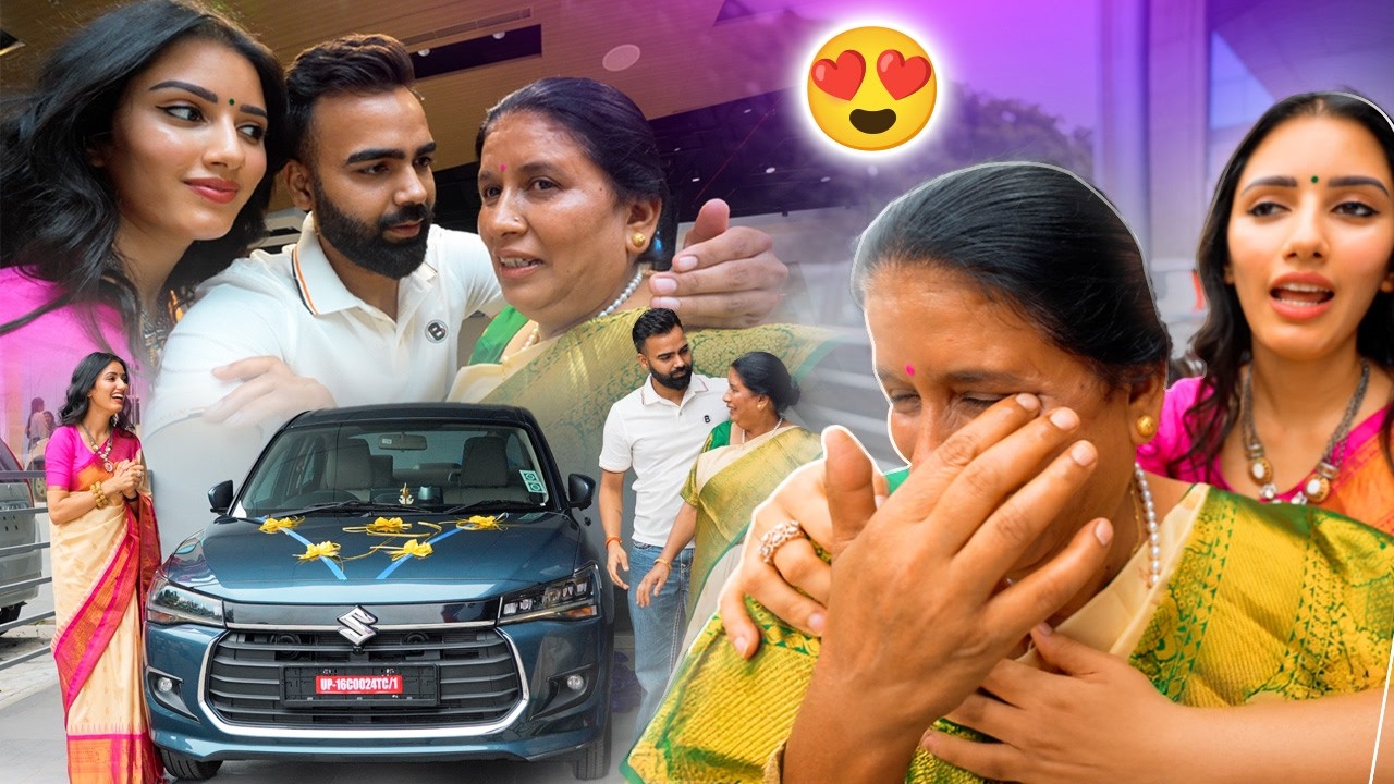 Mummy ko Life ka Sabse Bada Gift Diya ❤️ Biggest Day