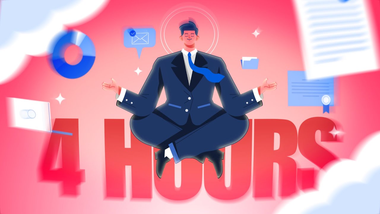 4 Hours of Creating a Motion Graphics Reel for a Healthcare Company. After Effects Timelapse