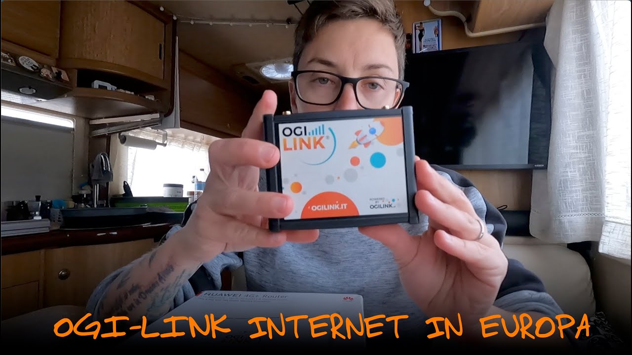 RECENSIONI SINCERE Ep.2 - INTERNET IN TUTTA EUROPA CON OGILINK, bene ma non benissimo!