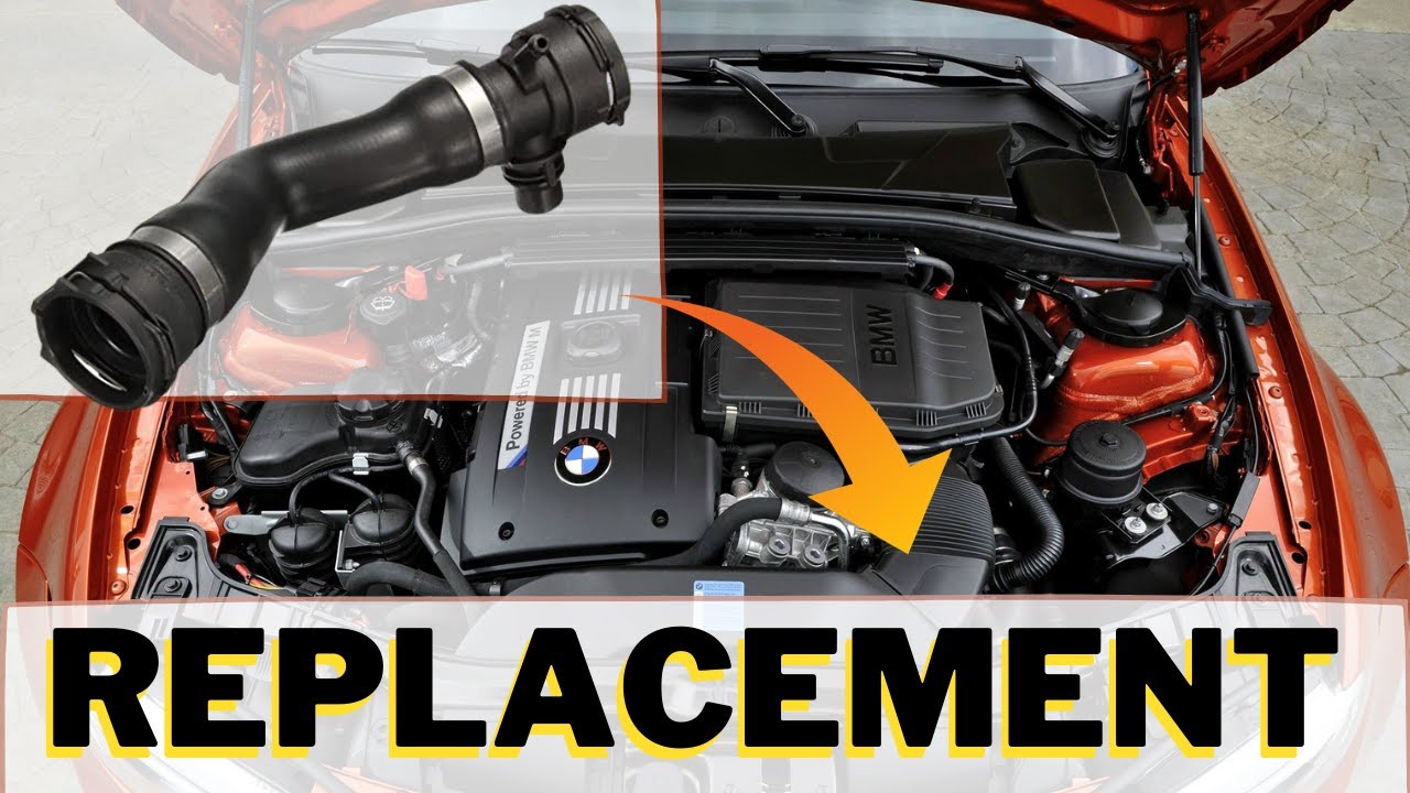 Как заменить верхний шланг радиатора bmw e90 e91 e92 e93 325i 328i 330i 335i xi