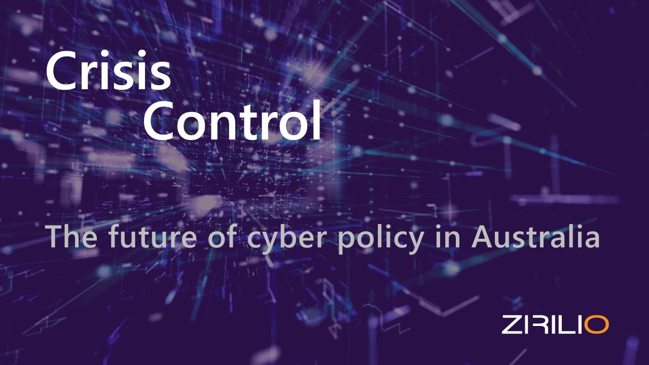 Crisis Control S01E05 - The Future of Cyber Policy in Australia