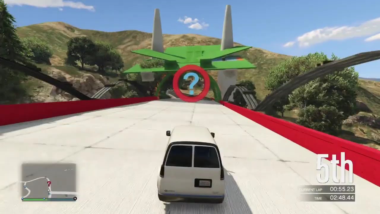 gta video DNF bij Race