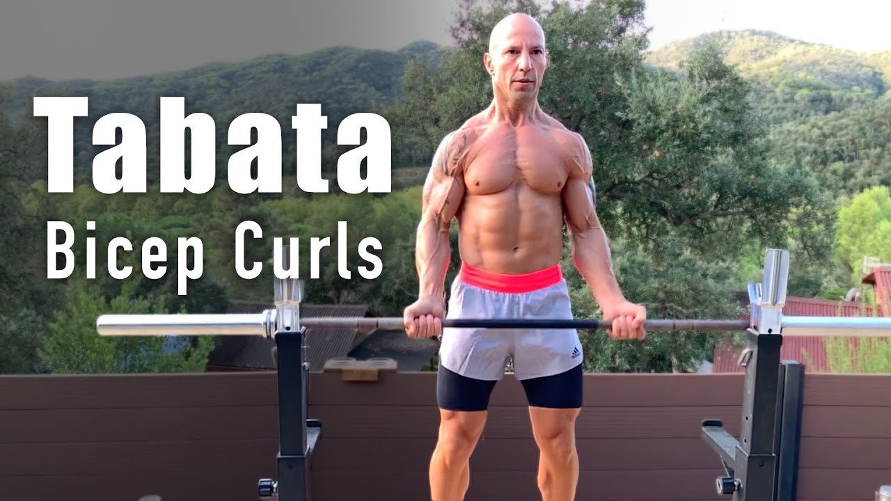 Tabata Bicep Curls - Tabata Challenge - Italo Naibo