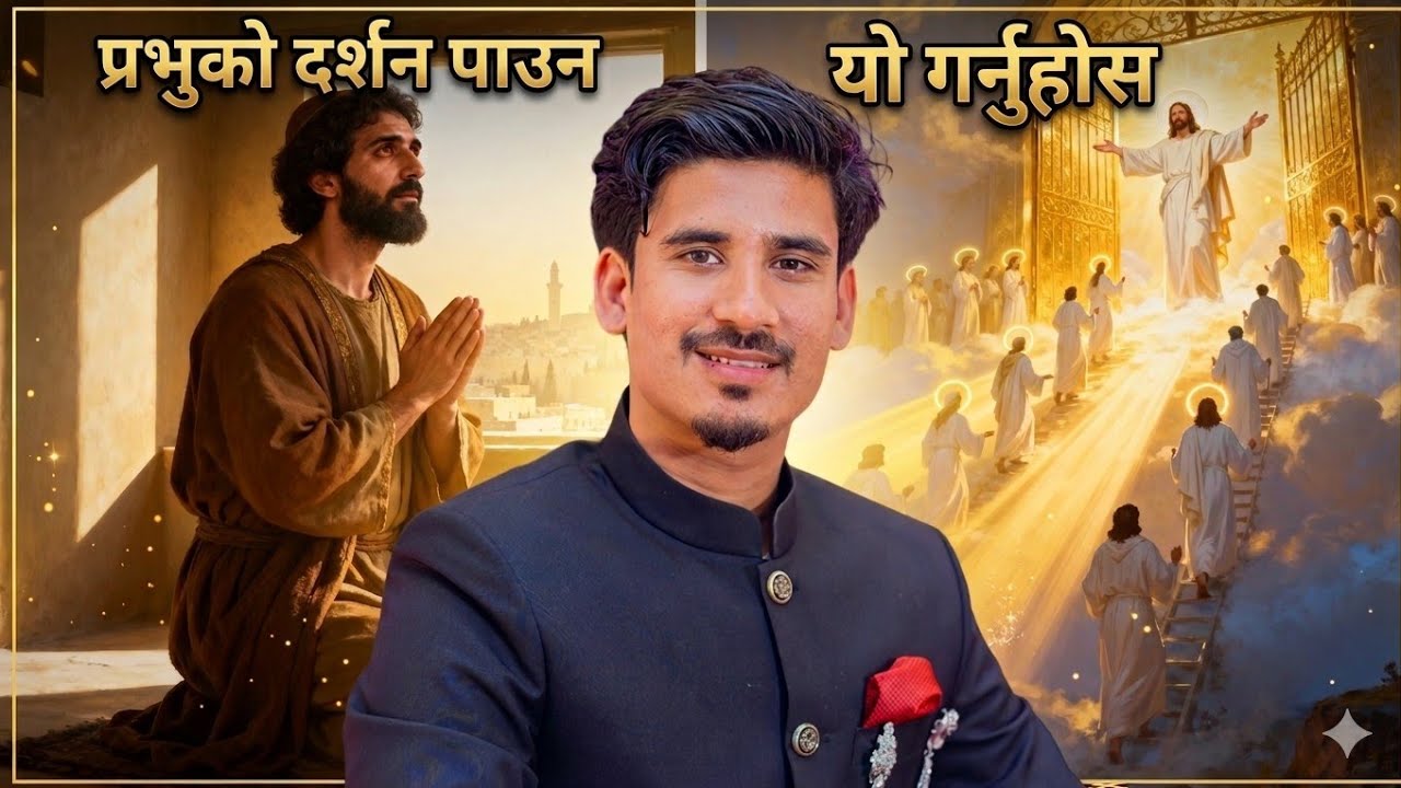 How To receive Visitation From The Lord || प्रभुको दर्शन पाउनलाइ के गर्नु पर्छ || Umesh Regmi ||