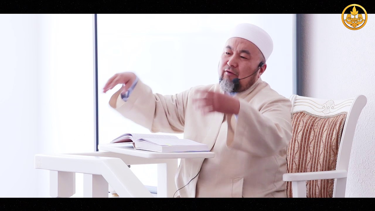 Олуялар кимдер. Жума баяны. Шейх Чубак ажы