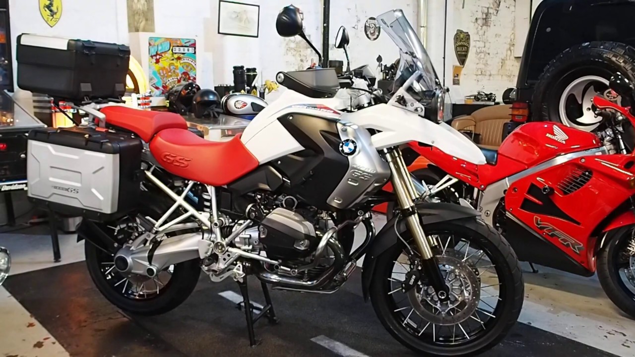 2010 BMW R 1200 GS 30th Anniversary  Edition full luggage