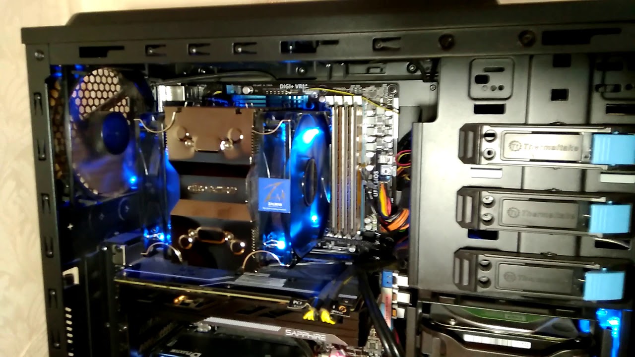 ОНЛАЙН ТРЕЙД.РУ — Корпус Thermaltake Commander G41 black ATX CA-1B4-00M1WN-00 артикул 162778