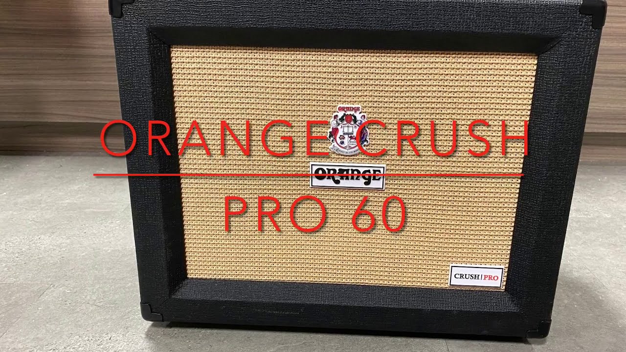 Orange Crush Pro 60
