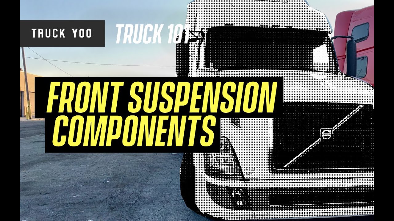 Semi truck suspension and components. Semi truck parts