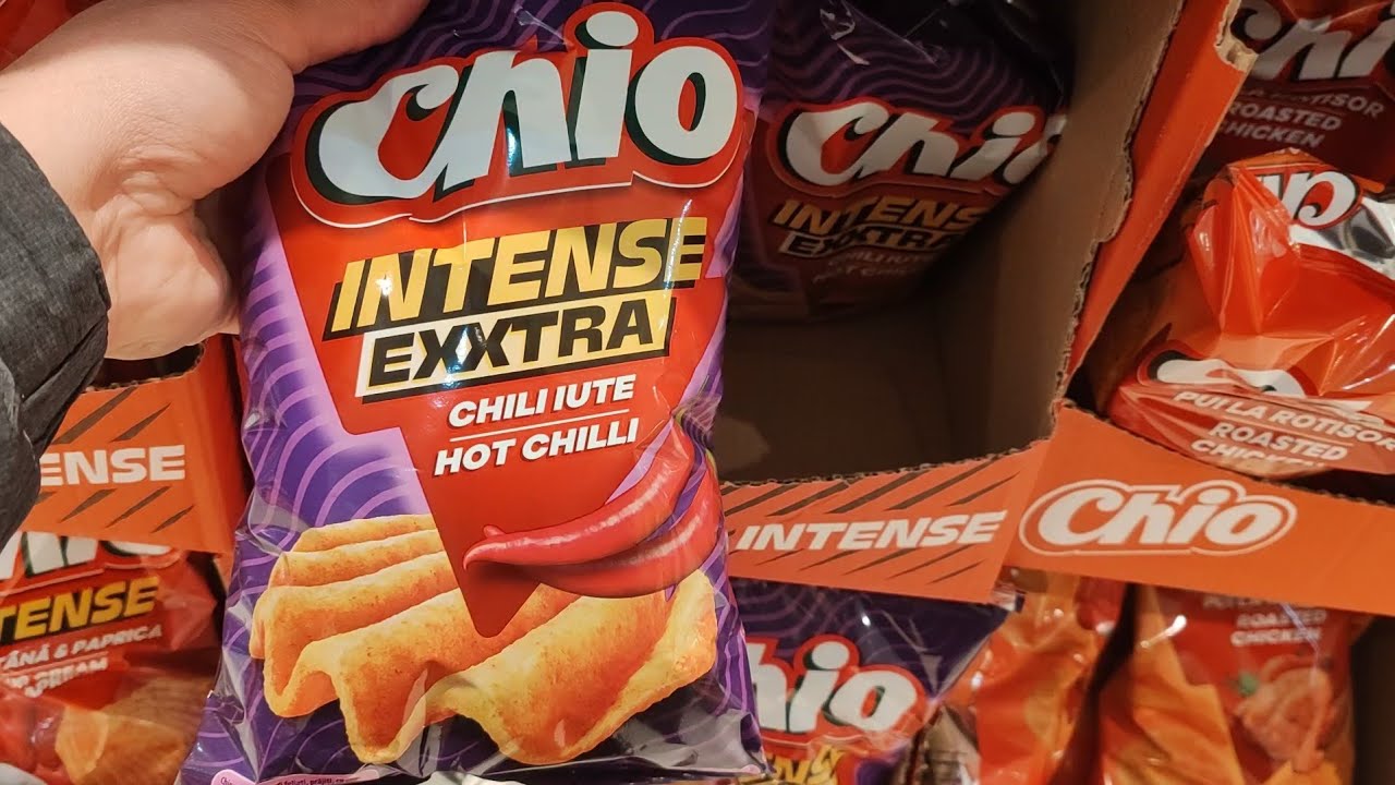 Preturi chipsuri CHIO in Romania Cat costa chips CHIO la KAUFLAND ? Februarie 2026