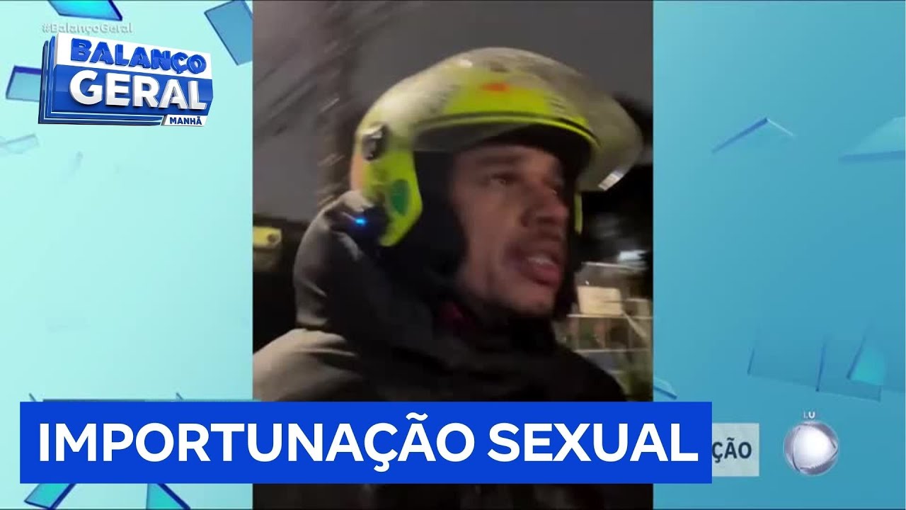 Jovem denuncia motoboy influenciador por importunação sexual em SP