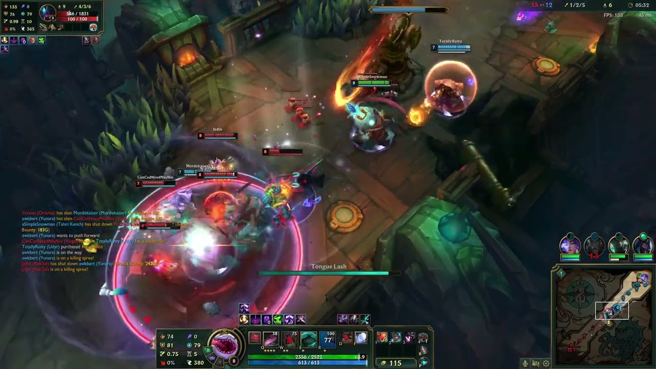 ARAM MAYHEM - Long Tongue Tahm