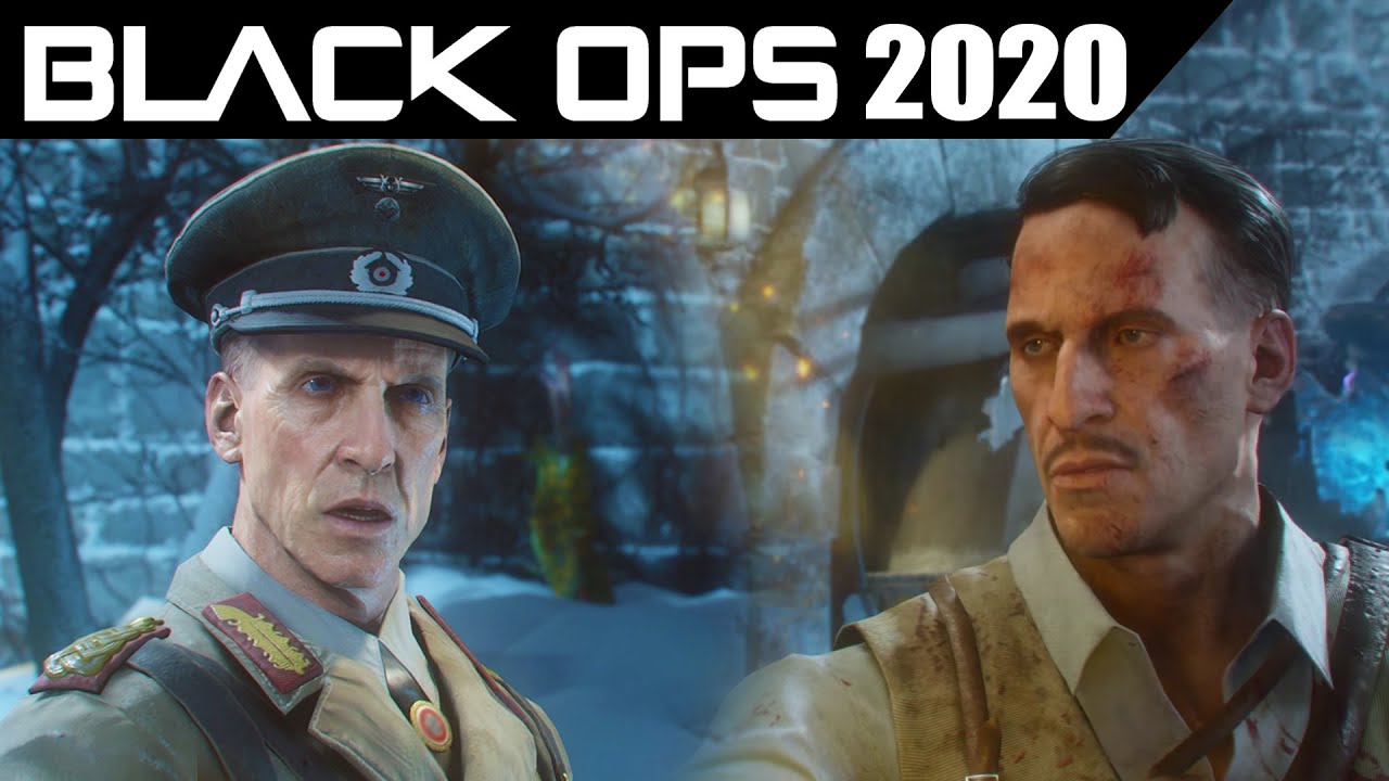 Call of Duty Black Ops 5 Zombies Richtofen Returns? - COD 2020