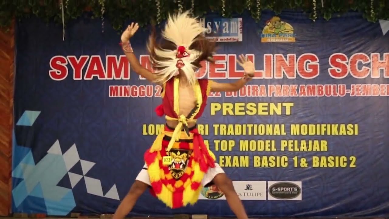 Tari Bujang Ganong Tunggal || (Septiano Dimas Prasetyo)