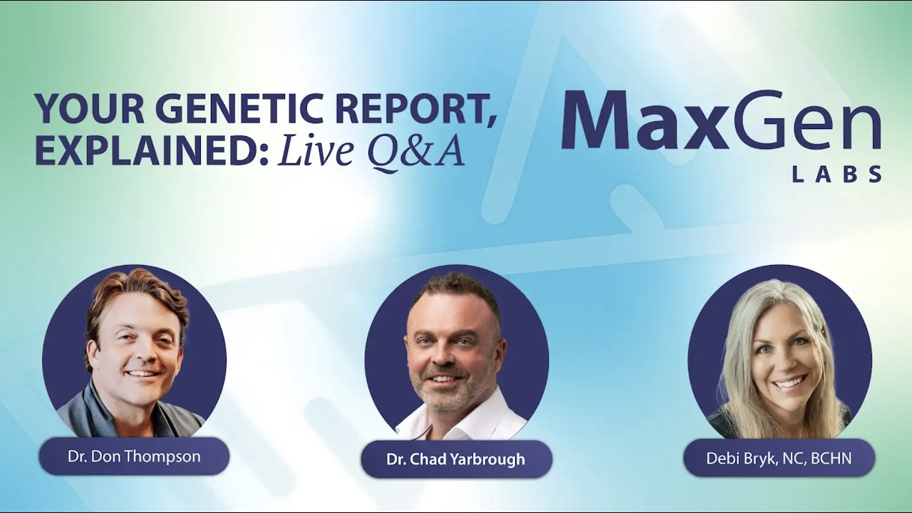 Your Genetic Report Explained: Frequently Asked Questions about MaxGen Labs' Genetic Test