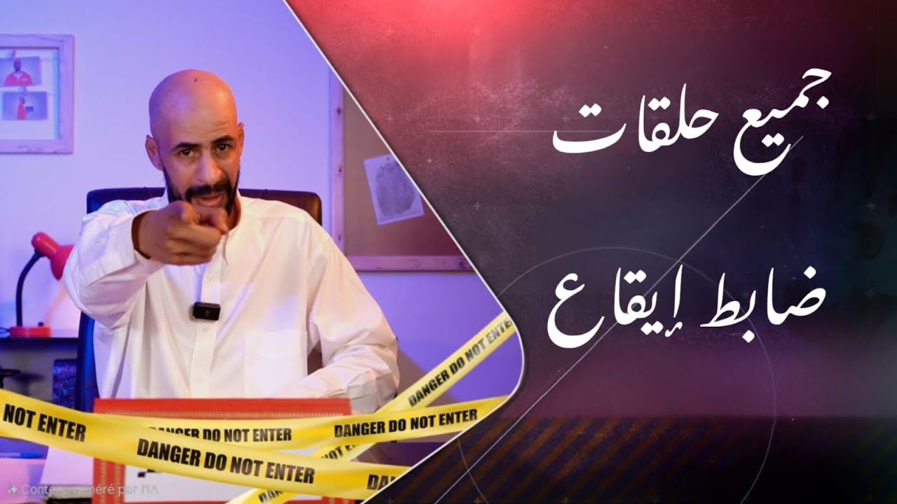 جميع حلقات ضابط إيقاع 🤣🤣