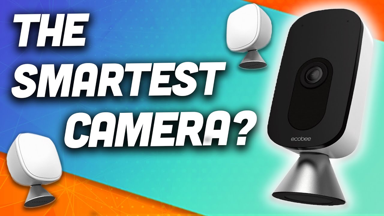 Best HomeKit Camera for SECURITY - ecobee SmartCamera!
