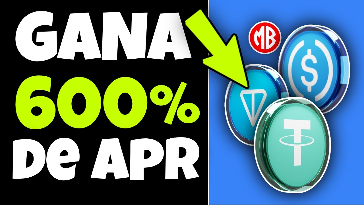 GANA DINERO con MONEDAS ESTABLES F&aacute;cil usando Mexc Exchange