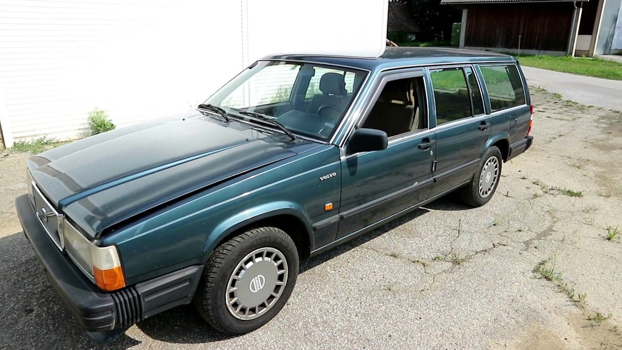 Volvo 740 Teil1 - Projekt Vorstellung