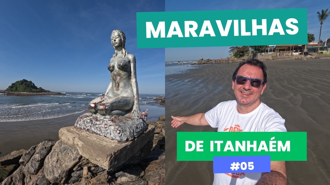 Maravilha #05 de Itanhaém: Prainha/Praia dos Pescadores