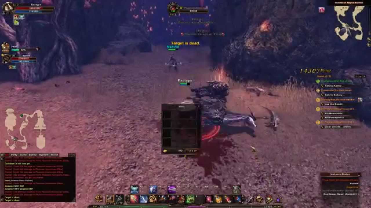 Archlord 2 - Shrine of Abyss Dungeon (Normal) 20 lvl