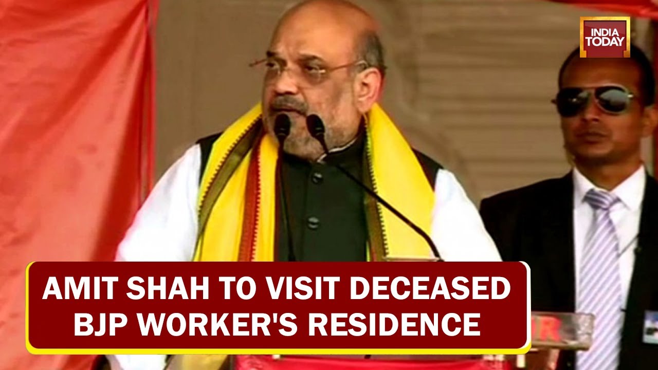 Bengal Blood Politics: BJP Worker Found Dead In North Kolkata, Amit Shah To Visit His Residence