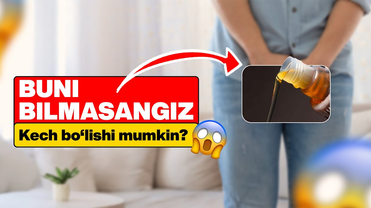 Erkaklarda suyuqlik ajralishi — normalmi yoki davolash kerakmi?