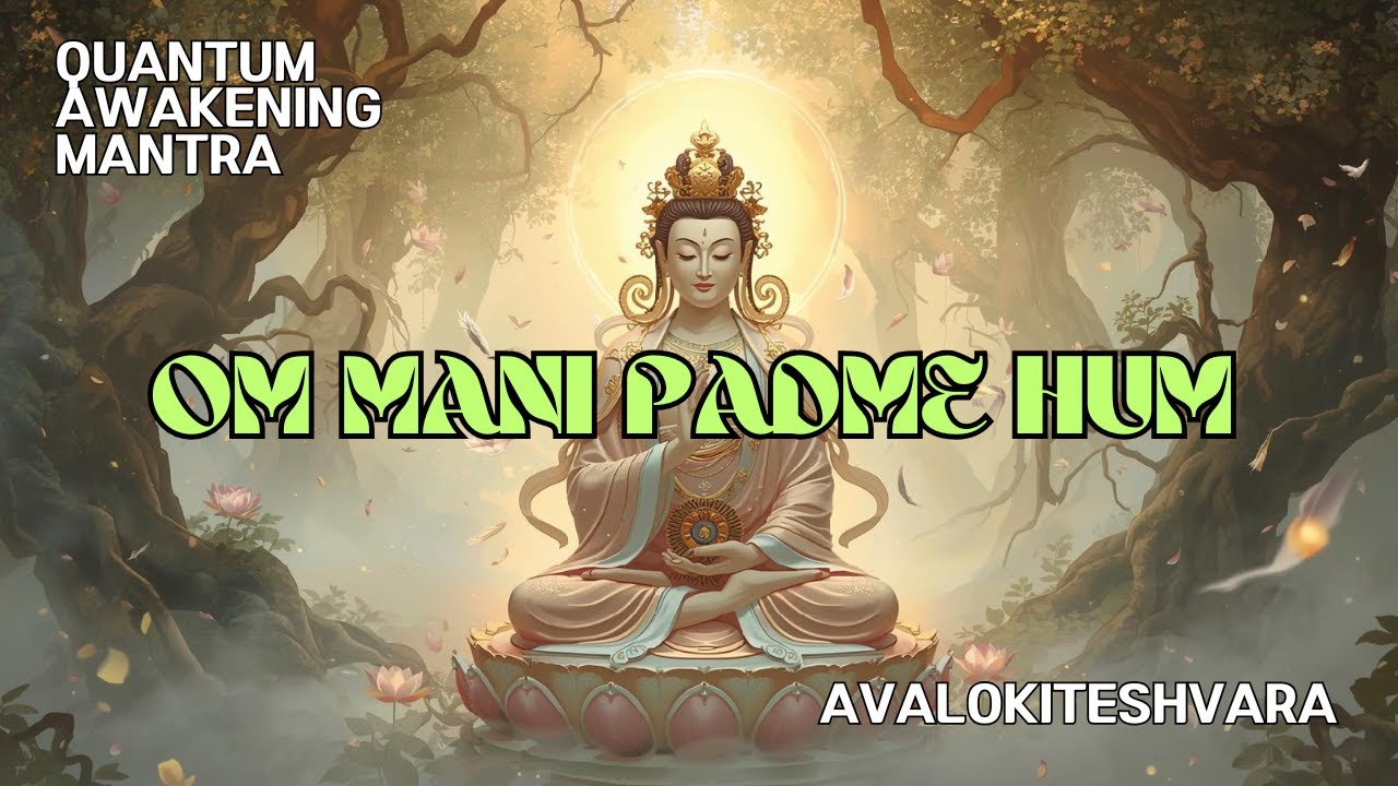 🕉️ Om Mani Padme Hum | Avalokiteshvara Mantra for Compassion & Inner Peace