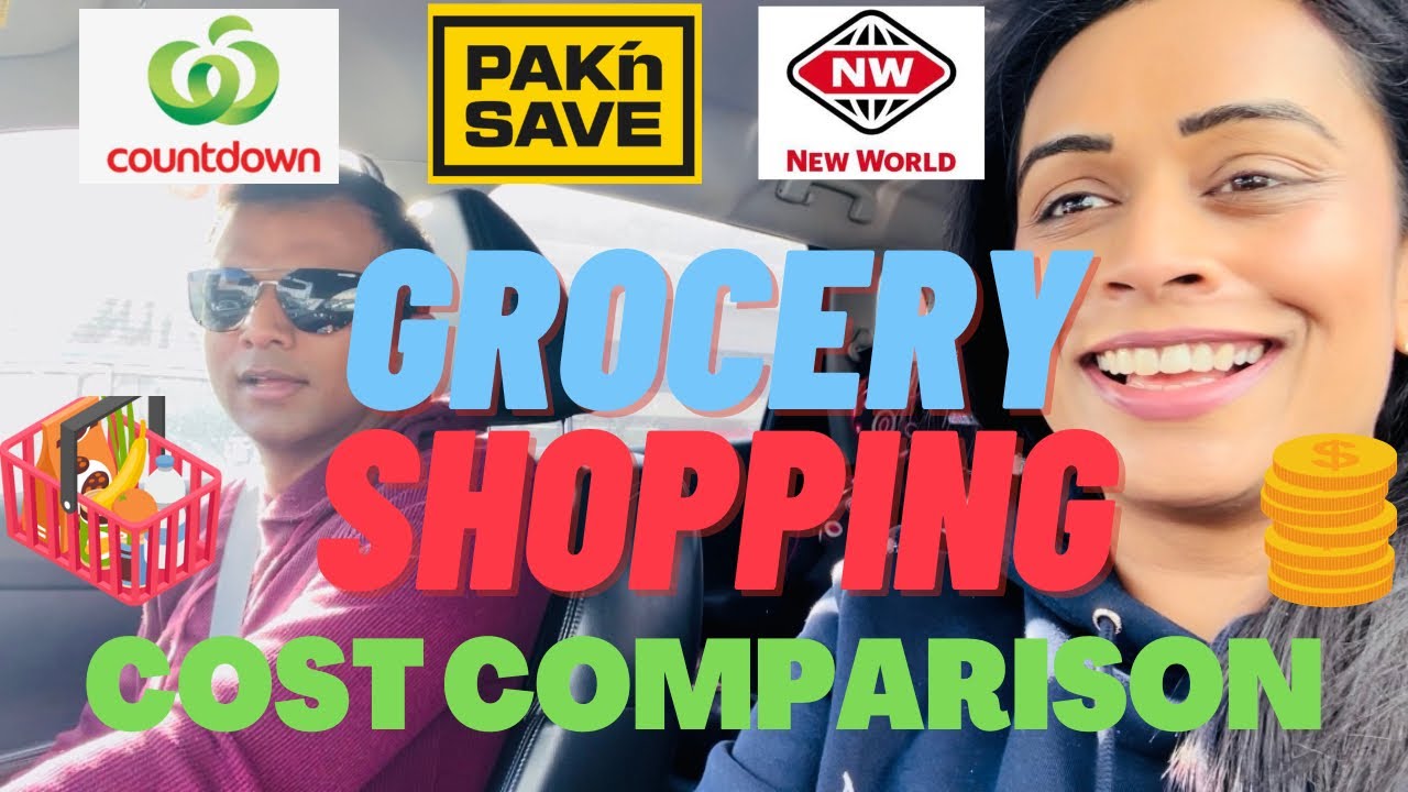 Which is the CHEAPEST SUPERMARKET in #newzealand | A supermarket challenge || Beula Thomas #grocery