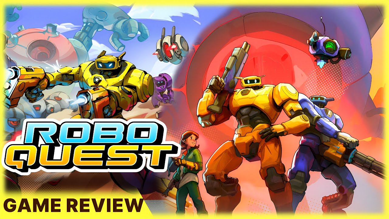 Roboquest Review: The Hidden Gem Every FPS Fan Needs