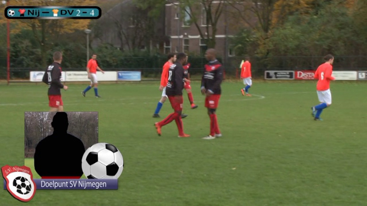 Samenvatting SV Nijmegen - DVOV