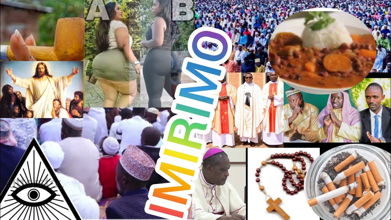 MUTUBWIRE ESE IMBUTO  URI MURI YESU NI MIRIMO  UTARI MURI YESU  ICYIJYANA UMUNTU  MWIJURU NI IKIHE??