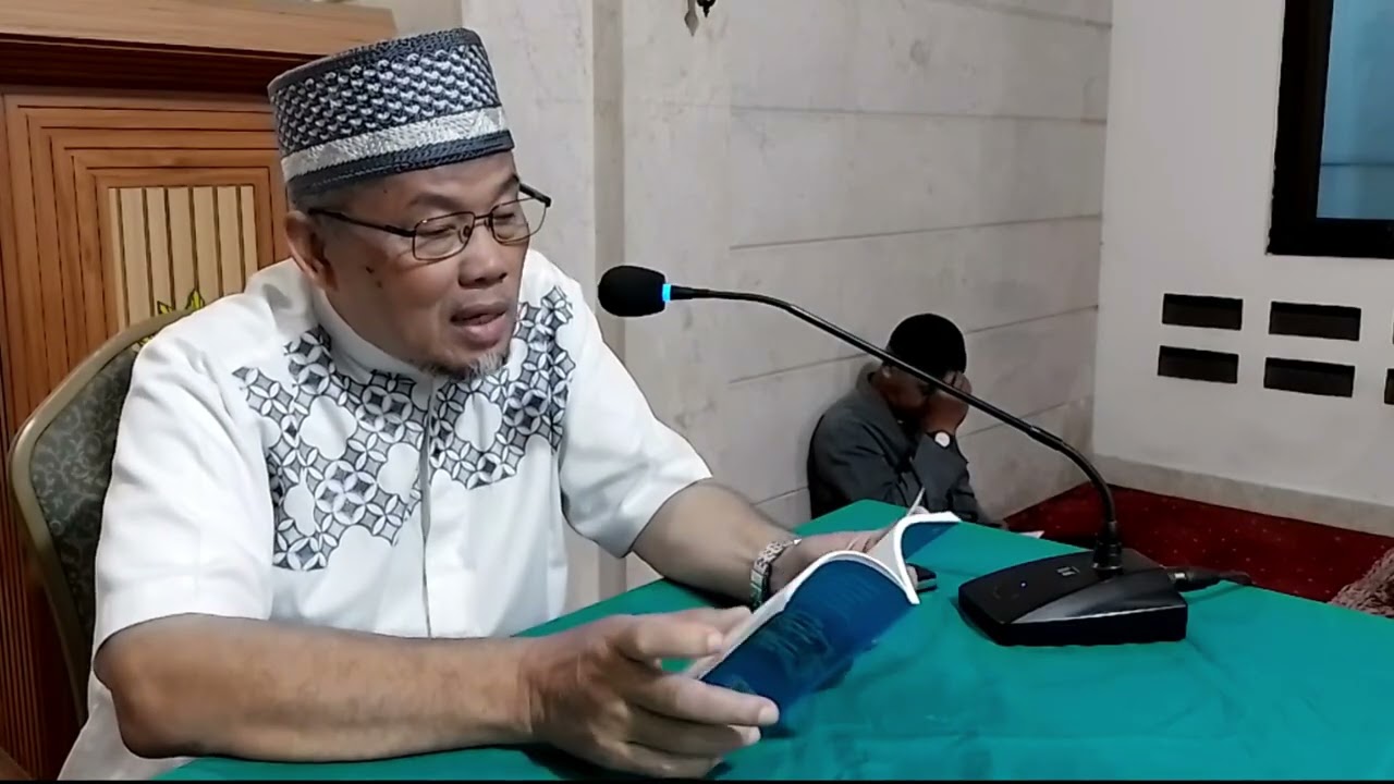 I'TIKAF RAMADHAN || UST RAHMAT NAJIEB
