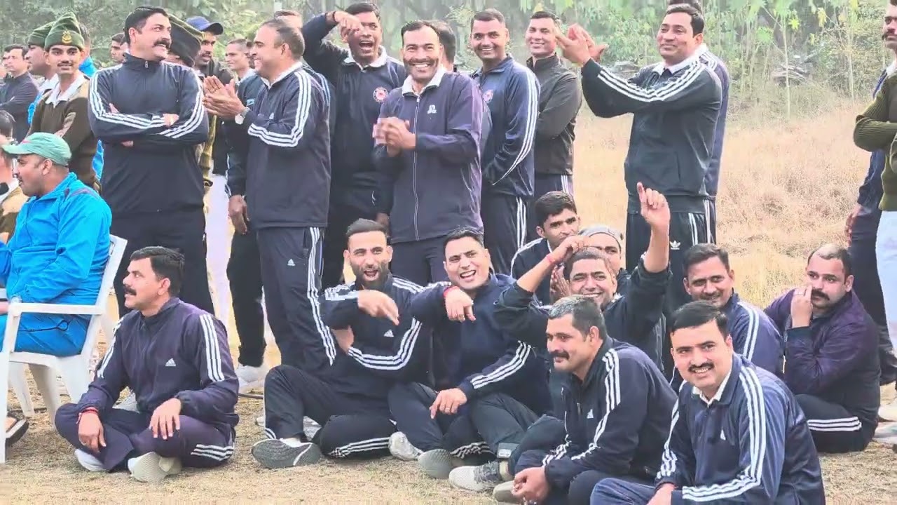 Volleyball match GC Prayagraj 02-01-26
