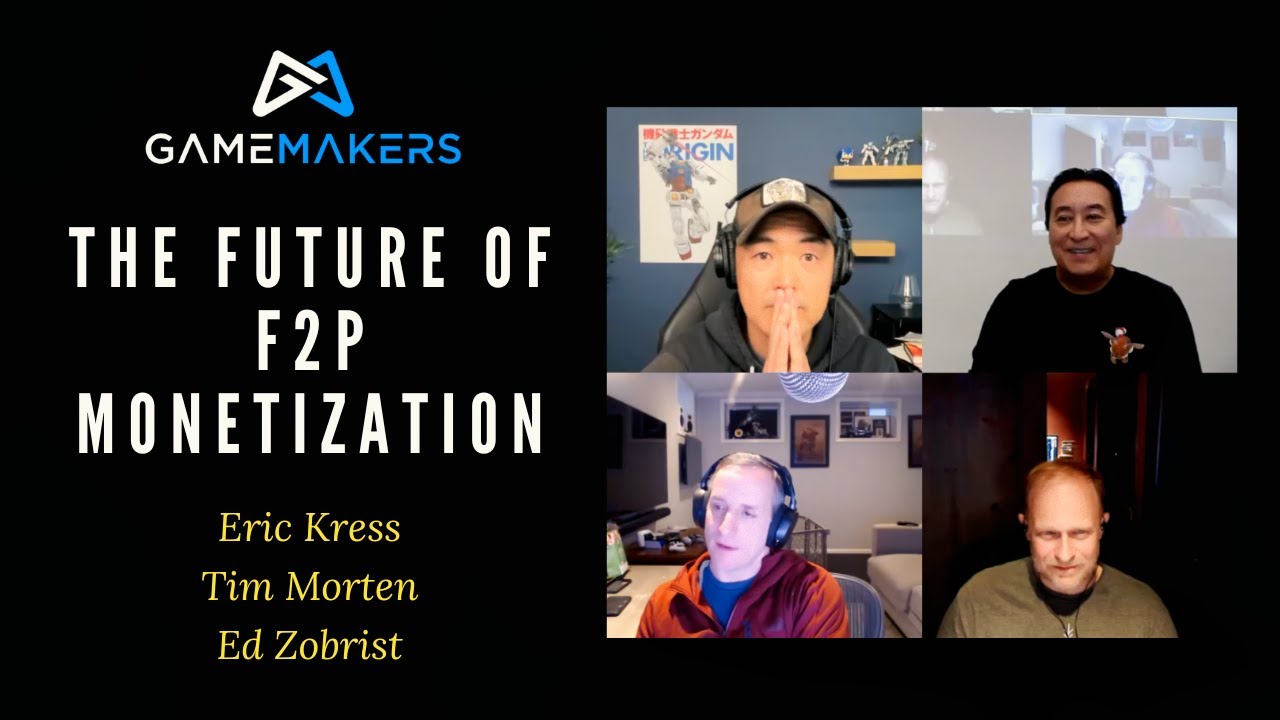 F2P Game Monetization: Good vs. Evil! | Eric Kress, Tim Morten, Ed Zobrist