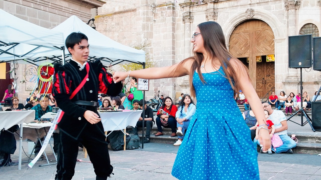 Así es una Magna Callejoneada en Morelia | Terturlia Fest 2025